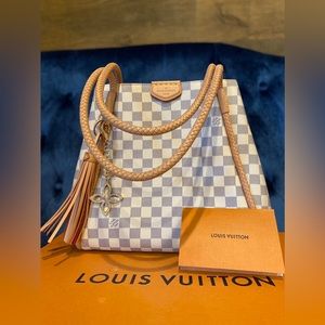 Louis Vuitton Ivory Damier Azur Propriano